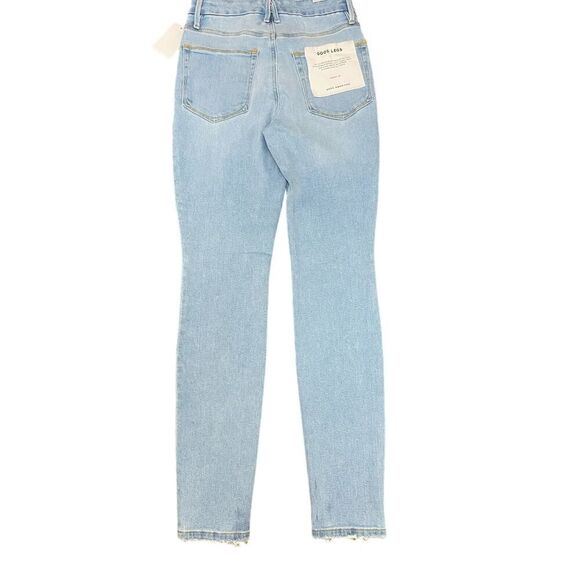 Good American Good Legs Skinny Jeans Sculpting Light Wash Denim Basic Size 2/26 - Picture 6 of 11